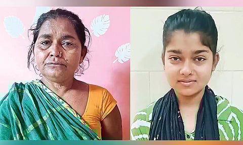 Poonam Devi and Neha Kumari