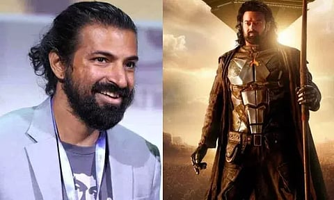 Nag Ashwin and a still from 'Kalki 2898 AD' (Photo/PTI)