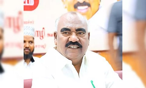 DMK minister K S Masthan