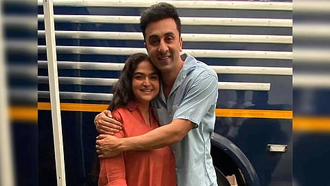 Indira Krishna, Ranbir Kapoor (Image: instagram/indirakrishna101)