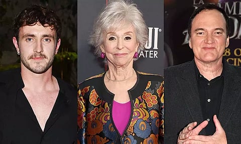 Paul Mescal, Rita Moreno, and Quentin Tarantino