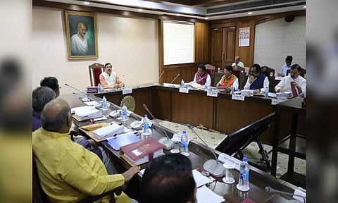 MP Cabinet Meeting (ANI)