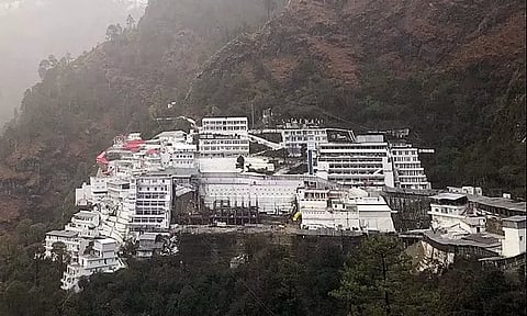 Helicopter services to resume for Vaishno Devi yatra from Jammu to Sanjhi Chhat (Photo/ANI)