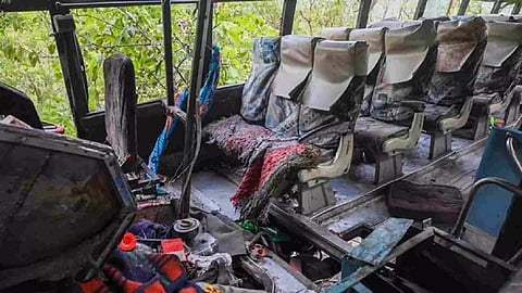 Visual from the spot