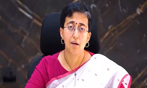 Delhi minister Atishi (ANI)