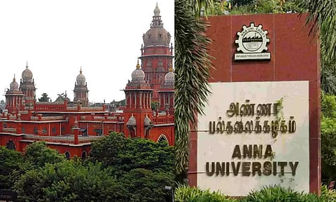 Madras High Court, Anna University
