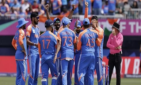 Indian players (ANI)