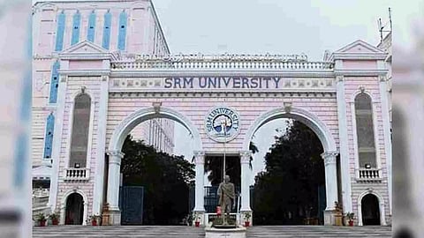 SRM Institute of Science and Technology (SRM IST)&nbsp;