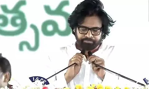 Janasena chief Pawan Kalyan&nbsp;