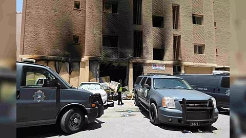 Visual from the spot