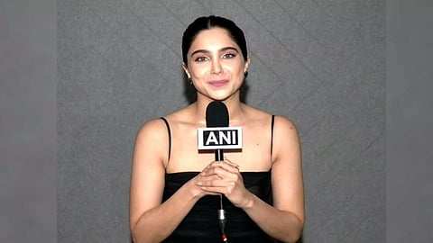 Actor Sharvari (Image: ANI)