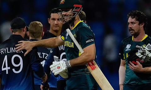 Visuals from the Sir Vivian Richards Stadium in North Sound (PTI)