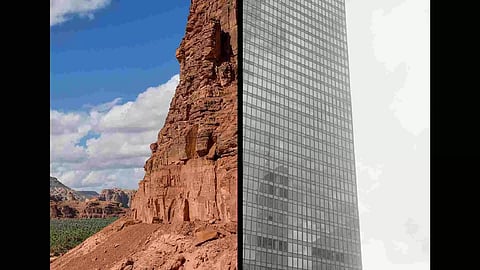 Saudi Arabia’s thoroughly iconic, unsustainable city in the desert