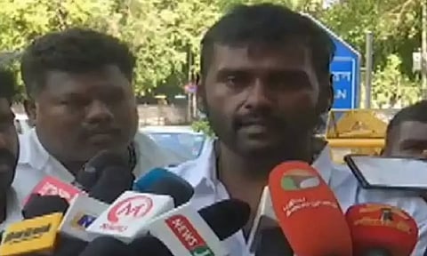 &nbsp;DMDK's Virudhunagar Lok Sabha candidate V Vijaya Prabhakaran&nbsp;