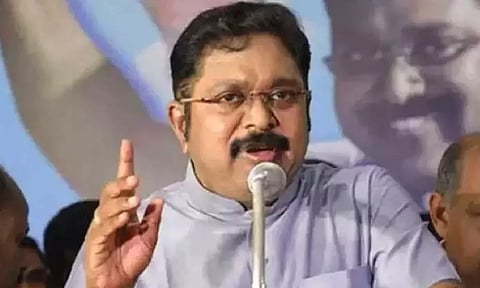 AMMK leader T T V Dhinakaran&nbsp;