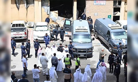 Visual from the spot