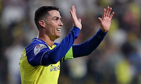 Cristiano Ronaldo (Reuters)