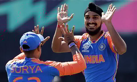 Arshdeep Singh (PTI)