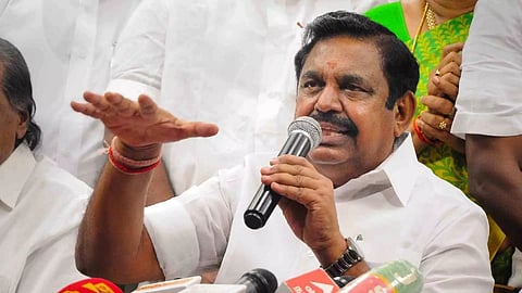 Edappadi K Palaniswami