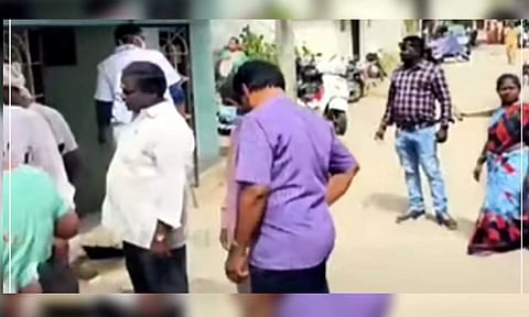 Visuals from the spot (Photo: Thanthi TV)&nbsp;