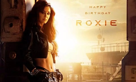 Disha Patani poster (Photo: Instagram/vyjayanthimovies)