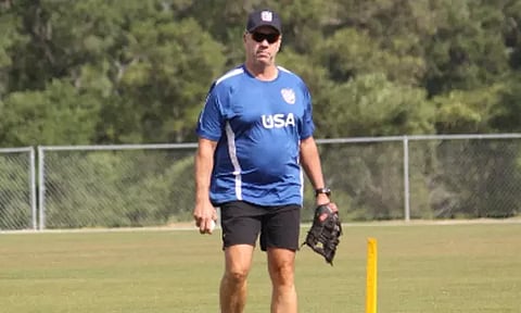 US coach Stuart Law (Photo/US Cricket)