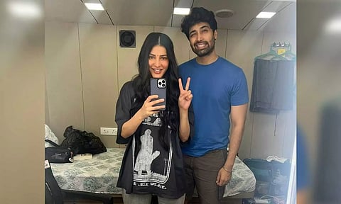 Shruti Haasan and Adivi Sesh