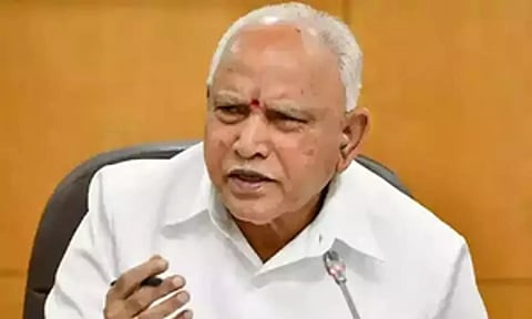 &nbsp;Ex-CM Yediyurappa (IANS)&nbsp;