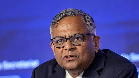 Natarajan Chandrasekaran (Photo: PTI)