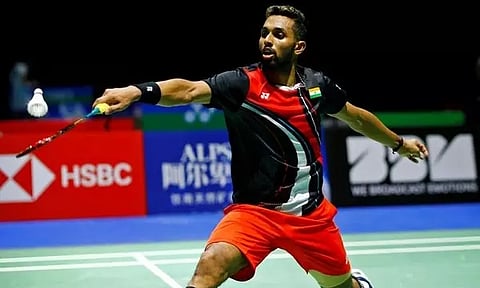 &nbsp;Indian shuttler HS Prannoy (Photo/ANI)