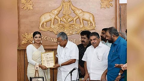 Kerala government honours Malayali film professionals(Image/CMO Kerala)