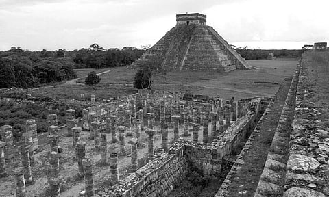&nbsp;Chichén Itzá, the ancient Maya city in Mexico