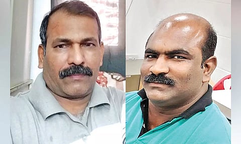 Karuppannan Ramu and V Mariappan