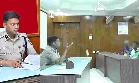 Minor boys from Tiruchy, Madurai run social media handles threatening to kill SP in revenge for rowdy’s killing