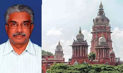 (L-R) Neurosurgeon SD Subbiah, Madras High Court