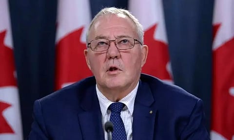 Canada's Defence Minister Bill Blair