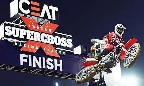 Indian Supercross Racing League (Photo/ANI)