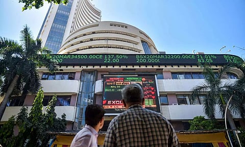 Bombay Stock Exchange (PTI)