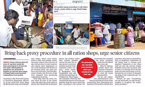 Article published on DT Next on June 13