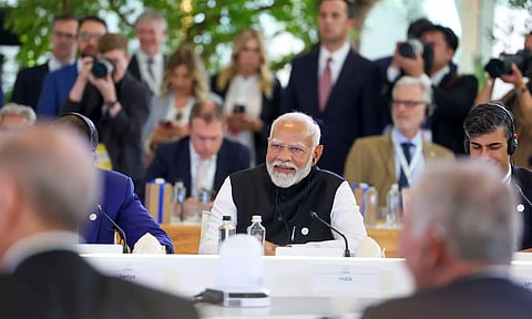 PM Modi at G7 Summit
