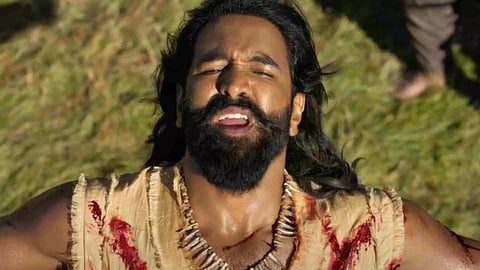 Screengrab from&nbsp;‘Kannappa’ teaser