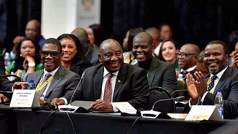 Cyril Ramaphosa (Photo/X@MYANC)