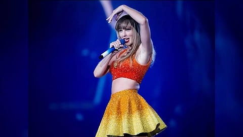 Taylor Swift (Image: Instagram)