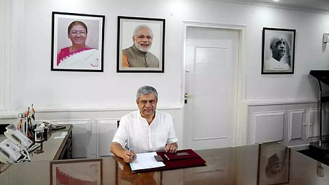 Railway Minister Ashwini Vaishnaw (Photo/PTI)