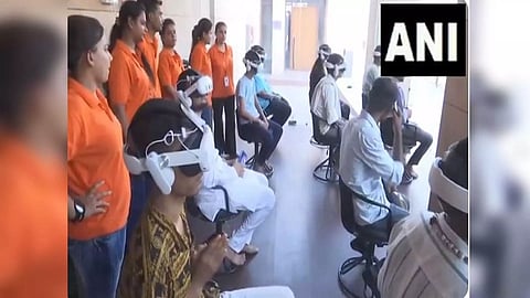 Kashi Vishwanath Temple introduces virtual reality darshan for devotees (Photo/ANI)