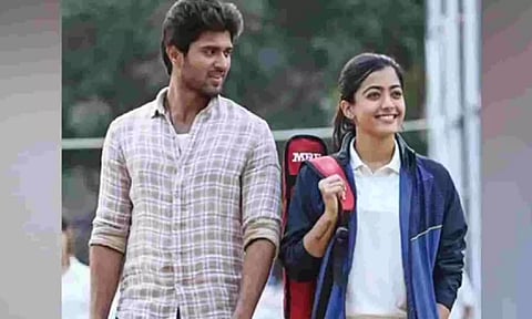 VD drops pic with Rashmika Mandanna from 'Dear Comrade', recalls time of film's release