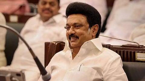 DMK president and Chief Minister MK Stalin