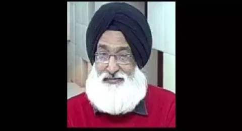 &nbsp;Veteran sports journalist Harpal Singh Bedi