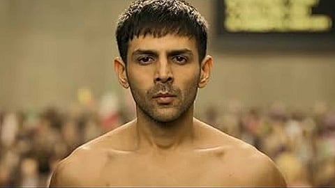 Still from Chandu Champion