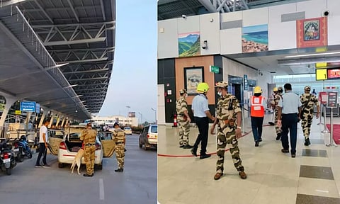 Airport tightening at Chennai airport